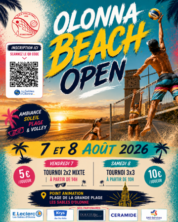 2ème édition Olonna Beach Open