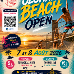 2ème édition Olonna Beach Open